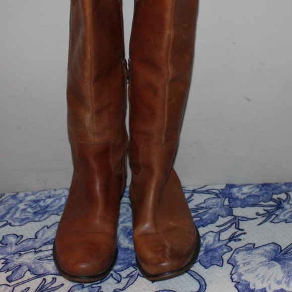 BRONX LEATHER LADIES RIDING BOOTS - 8 - PORTUGAL - Picture 2 of 8